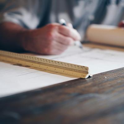 Behind the Blueprints